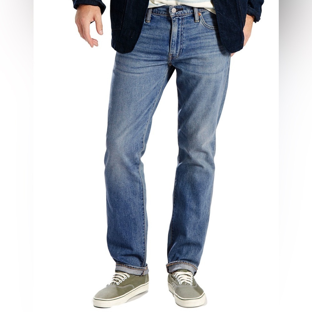 Levi’s 504 Retro Regular Fit Straight Leg Stone Wash Men’s Jeans Size 30x32